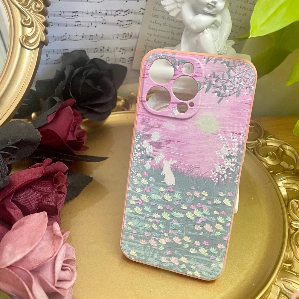 Clearance.4 items.iPhone12/12promax/13/13PRO/13PROMAX cute case